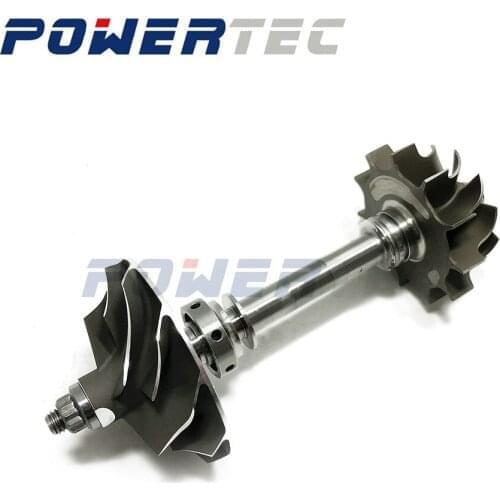 T250-04 Shaft and Wheel For Land-Rover Defender Discovery I Range Rover 2.5 TDI 126HP 93Kw 300 TDI Turbine Rotor Assy 452055