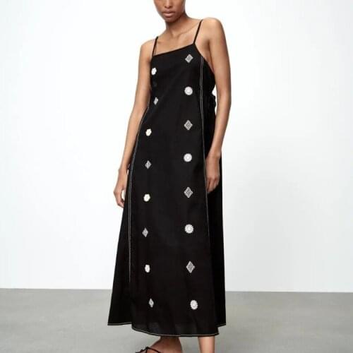 TEELYNN Linen Summer Dresses