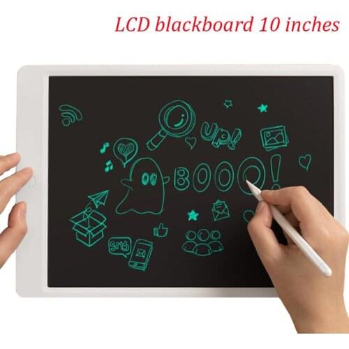 In Stock Xiaomi Mijia LCD Writing Tablet with Pen 10 Inches Digital Drawing Electronic Handwriting Pad Message Graphics Board