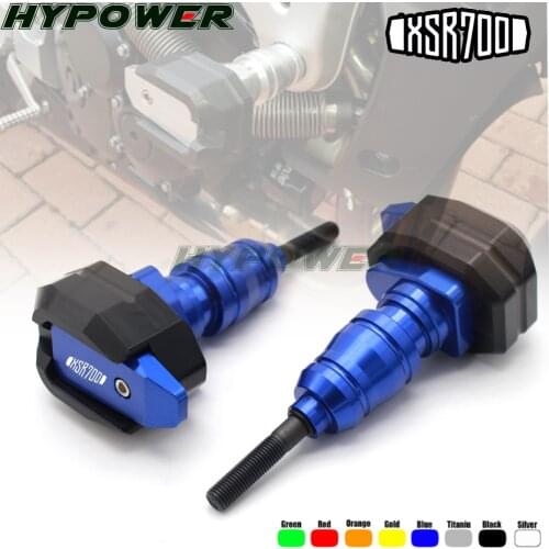 High quality Falling Protection Frame Slider Fairing Guard Anti Crash Pad Protector For YAMAHA XSR 700 XSR700 2016-2019