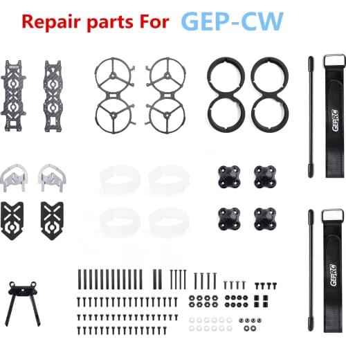 Repair parts For GEPRC GEP-CW3 FPV Drone frame