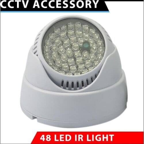 1pcs 48 LED illuminator Light CCTV IR Infrared Night Vision Surveillance Camera car safety
