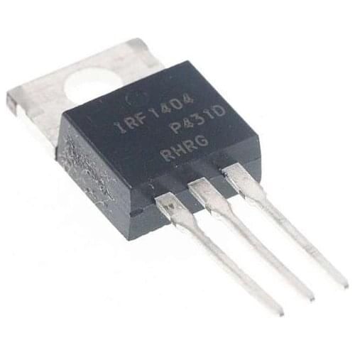 10PCS/LOT IRF1404 Field effect Tube 40V 162A package TO-220