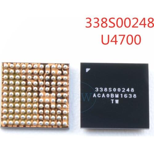 10pcs/lot New original 338S00248 CALLAN AUDIO CODEC IC Chip U4700 CS42L75 for iphone X 8 8plus XS XS-MAX XR