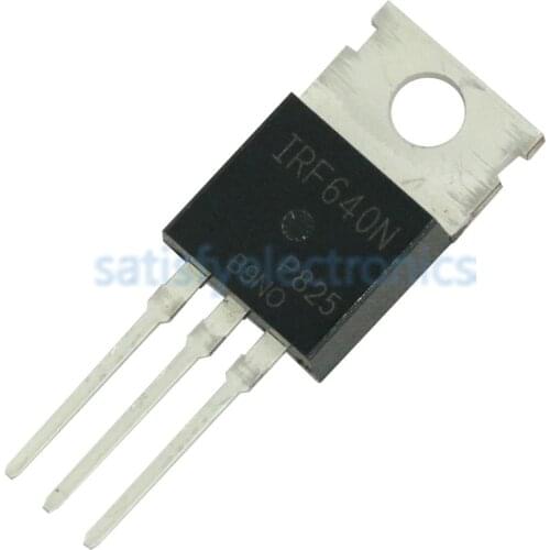 2PCS IRF640NPBF TO220 IRF640N TO-220 IRF640 Power MOSFET new and original