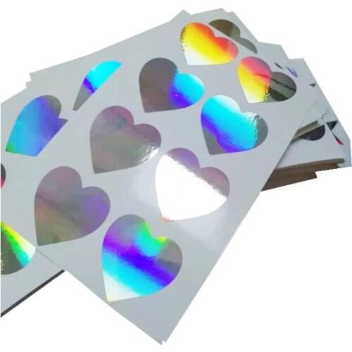 20pcs Laser Thank You Label Reflective Waterproof Spice Envelope Gift Decoration Self-adhesive Sealing Sticker Party Decorations