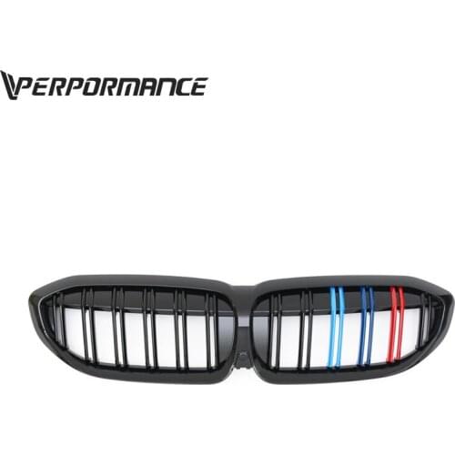 2020year front grill 3S 3 Series G20 MP Single line car grilles car for 3series G20 to MP