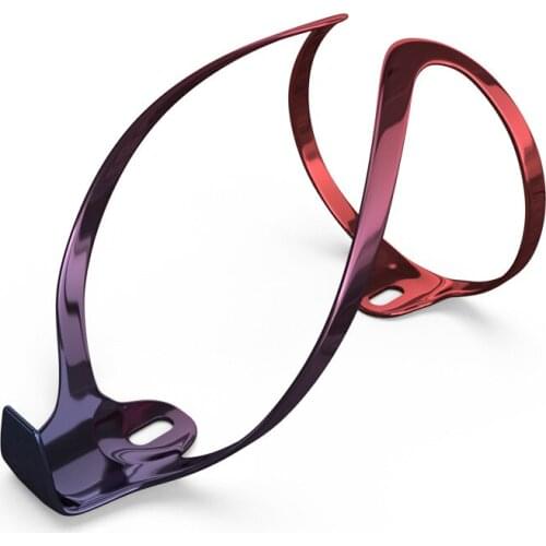 2021 New Aluminum Alloy Bike Bicycle Cycling Drink Water Bottle Rack Holder Cage Ultralight Bicycle Accessories 6 Colors