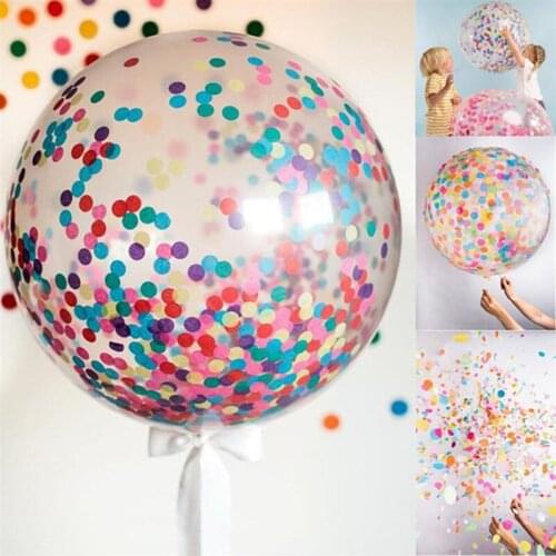 30g Gold Colorful Confetti Happy Birthday Party Wedding Baby Shower Diy Balloons Decorations Globos