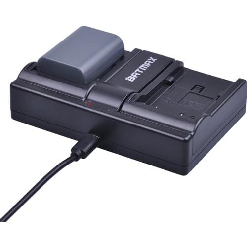 Batmax 1Pc NB-2L NB 2L NB2L NB-2LH Battery akku+Dual USB Charger for Canon Rebel XT XTi 350D 400D G9 G7 S80 S70S30 L10