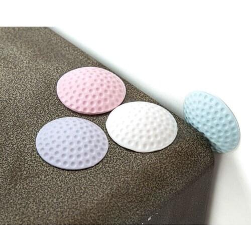 Bathroom Supplies Thicken Door Handles Doorknob Mute After Door Metope Crash Anti-collision Lock Toilet Shock