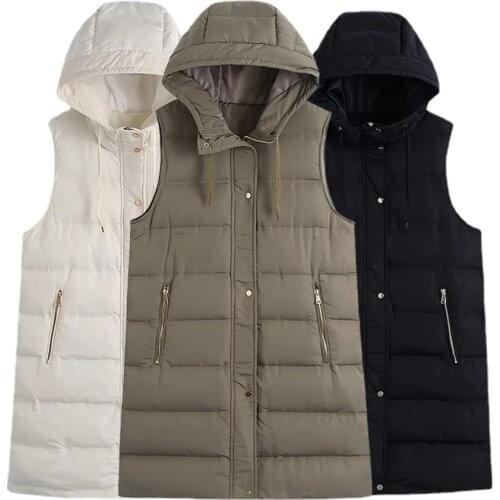 Aurance Women's Hooded Vests
