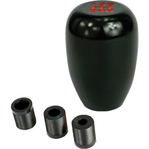 Car Universal Modification 5 Speed Manual Knob Gear Shift Head Metal Shifter