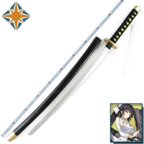 Azur Lane Cosplay Wooden Sword Haruna Takao Sword Game cosplay Swords Halloween Christmas Gift fancy Stage Performance Props