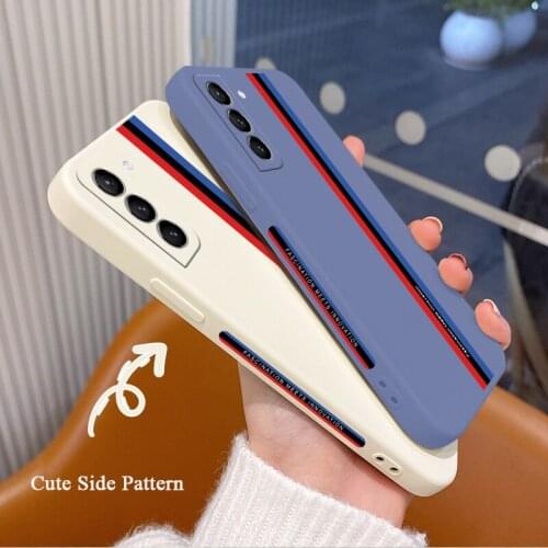 Racing Track Soft Case For Samsung Galaxy S21 S20 FE S10 Ultra Plus S10e Note 20 ultra 10 9 Plus Pro Shockproof Phone Cover