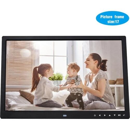 Digital Photo Album DPF-1709T Front Touch Button 17/15/13/12 Inch Digital Photo Frame High Definition Digital Photo Album