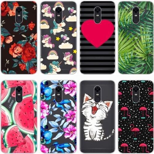 Cnlanpoo Phone Cases Xiaomi Redmi 5 Plus