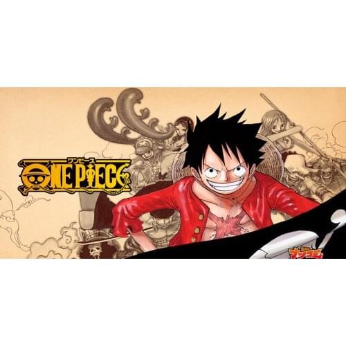 Children Cartoon Towels One Piece Luffy Printing Microfiber Bath Towel Creative Gift Blanket 70x140cm Beach Towels