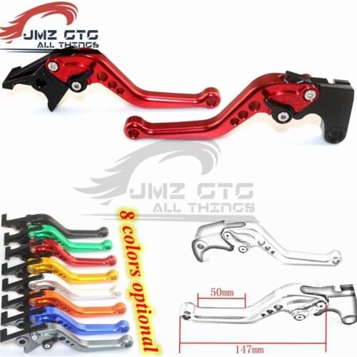 For DUCATI 796 MONSTER 696 MONSTER 950 MULTISTRADA 821 MONSTER/Dark/Stripe Aluminum CNC Adjustable Motorcycle Brake Clutch Lever