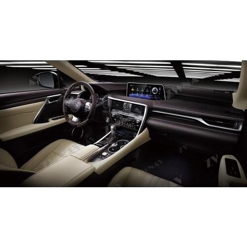 For Lexus AL20 RX300 RX350 RX 200t RX 450h 2015-2018 Car Multimedia Player Android 9 Audio Radio Stereo autoradio GPS Head unit