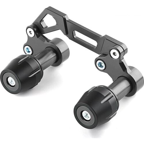 For Yamaha NVX Aerox NMAX 155 XMAX 300 NVX155 NMAX155 Honda PCX 150 PCX150 Motorcycle Exhaust Pipe Sliders Falling Protector