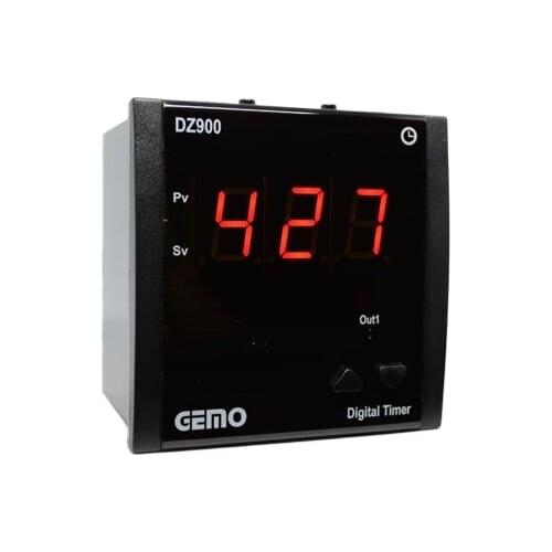 DZ900-230VAC; Gemo Basic Function Digital Timer 96mm x 96mm front size