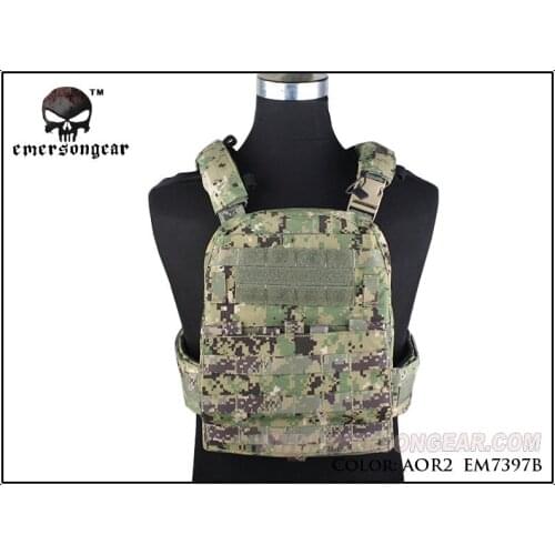 EMERSON CP Style Adaptive Vest Heavy Version Airsoft Combat AVS Vest AOR2 EM7397