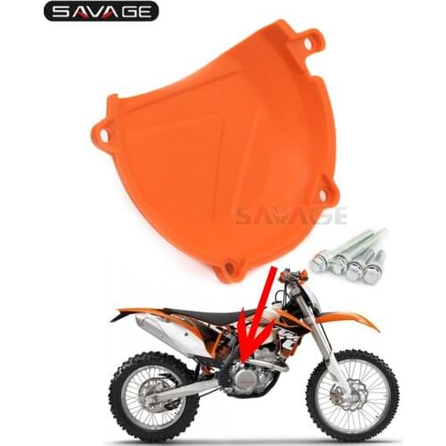 Engine Clutch Case Cover Guard Protector For KTM EXC SX-F XC-W XC-F SMR RALLY 450 500 2012-2017 2015 2016 Motorcycle Accessories