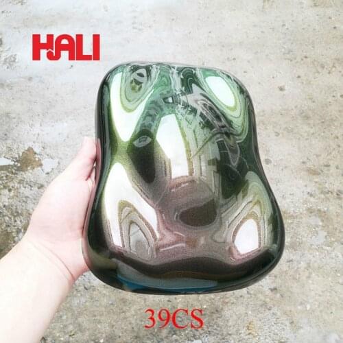 Chameleon pigment,item:39CS,color:bluish green-orange yellow,weight:10gram,free shipping