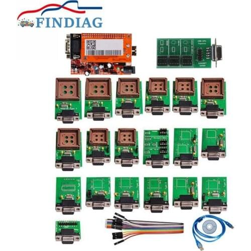 Diagnostic tool UPA-USB V1.3 Full Set V1.3 Popular Eeprom Universal Chip ECU Chip Tuning Programmer OBD UPA Usb V1.3