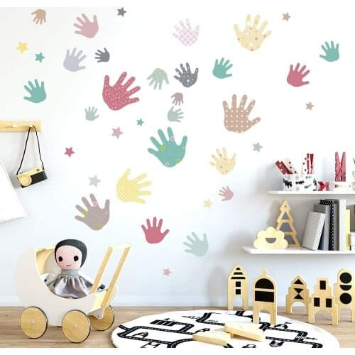 Kina UVB00499 decoration adhesive printed PVC sticker for kids rooms children Size 130x30 cm