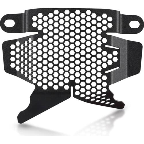 For 1290 Super Duke R /Pillion Peg Removal Kit 2013-2019 Motorcycle Rectifier Guard Grille Covers Protector Aluminum Cover Black