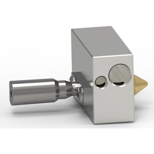 1Set Hot End 0.4MM Nozzle V2 Hotend Extruder Kit for Zortrax M200 3D Printer R9JB