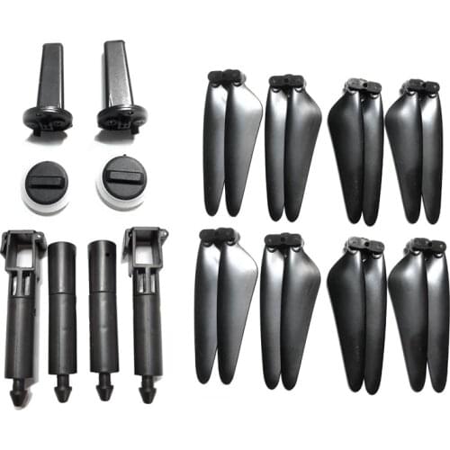 SJRC F11Pro 4K F11 Rc Drone Propellers Blade Maple Leaf Upgrade Spring Shock Landing Gear Kit