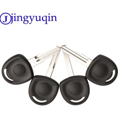 Jingyuqin 10p Transponder Chip Key Shell For Opel Agila Combo Van Corsa Meriva Tigra Chevrolet Cruze HU46 HU43 HU100 YM28 Uncut