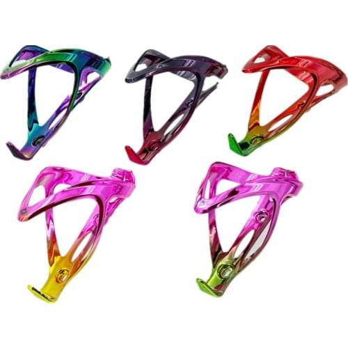 Bike Water Bottle Cage Lightweight color Bicycle Water Bottle Holder for MTB Mountain Road Bike High-strength glass fiber nylon