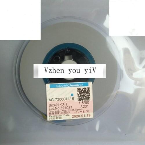 New Date ACF AC-7306CU-16 TAPE For LCD Screen Repair 1.2/1.5mm*25m/50m Original LCD Anisotropic Conductive ACF Film