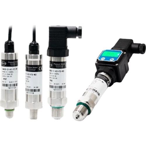 Small pressure transmitter Oil pressure water pressure air pressure diffusion silicon digital pressure sensor
