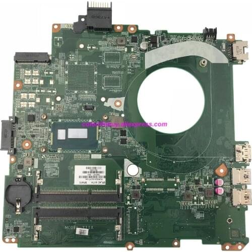 Genuine 763747-501 763747-001 763747-601 DAY11AMB6E0 w I5-4210U CPU Motherboard for HP 14-u003la 14-u185la 14T-U000 NoteBook PC