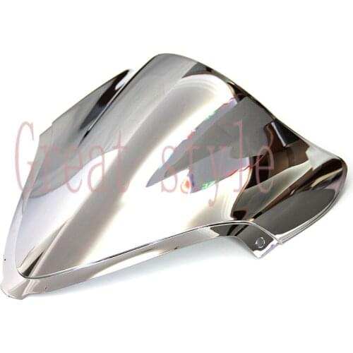New For Suzuki GSX1300R Hayabusa 2008-2016 08 09 10 11 12 13 14 15 16 motorcycle motorbike Windshield Windscreen Silver