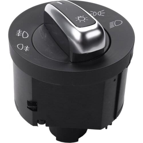 Headlight Fog Light Switch Control for VW Passat CC Jetta MK5 Golf 5ND941431B