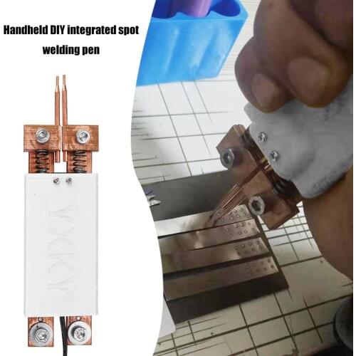 Welding Pen Portable Adjustable Mini Spot Welding Machine for 18650 Battery Welder Equipment Machine Tool Kit