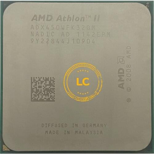AMD Athlon II X3 450 X3-450 3.2GHz Triple-Core CPU Processor ADX450WFK32GM Socket AM3 938pin