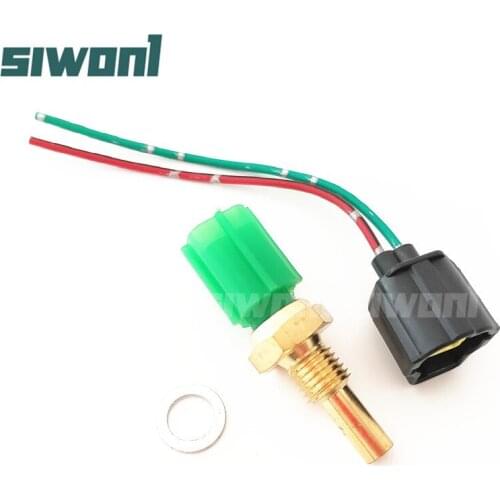 Connector Plug Harness Wire For Lexus Toyota Ford Mazda Suzuki+Coolant Temperature Sensor OEM 89422-20010 8942235010