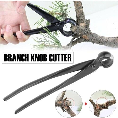 Branch Cutter Professional Bonsai Tools Heavy Duty Concave Cutter Knob Cutter Plants Pruner