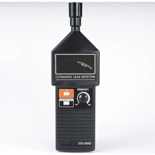 Ultrasonic Leak Detector 20-100KHz Transmitter Reliable Detection Gas Liquid Leakage Monitor Air Gas Leakage Meter