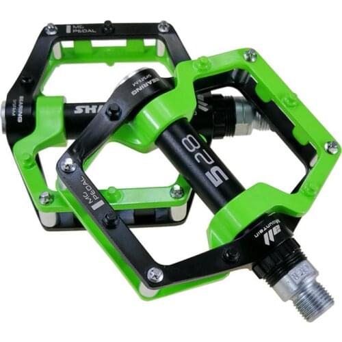 Flat Bike Pedals MTB Road Sealed Bearings Bicycle Pedals Mountain Bike Pedals Wide Platform Pedales Cycling Accessories Part
