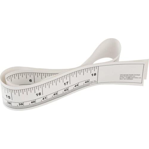 1PCs 45/90cm Vinyl Metric Measure Soft Ruler Tape DIY Self Adhesive Measuring Tape Ruler Sticker Home Sewing Tape Measures Tool