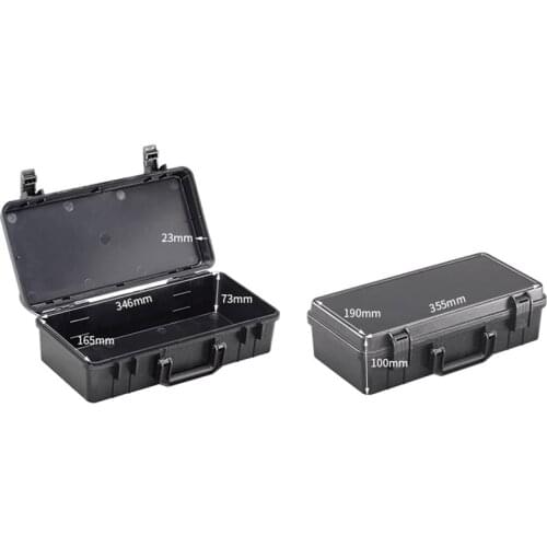 Waterproof Safety Case Abs Plastic Storage Toolbox Outdoor Sealed Safety Tool Box Equipment Instrument Tool Case Shockproof