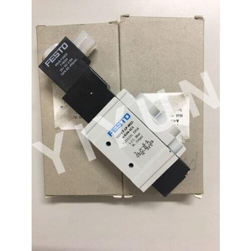VUVY-F-LP-M52-A-G14-1C1 15151225 VUVY-F-L-P53C-H-G14-1C1 545427 VUVY-F-LP-M52-A-G14-1E1 15128216 FESTO Solenoid valve